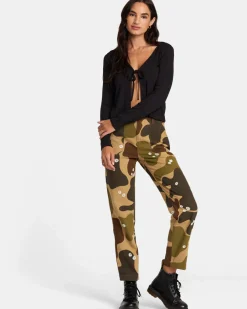 RVCA LOVE ME LONG SLEEVE TOP Rvca Black Discount