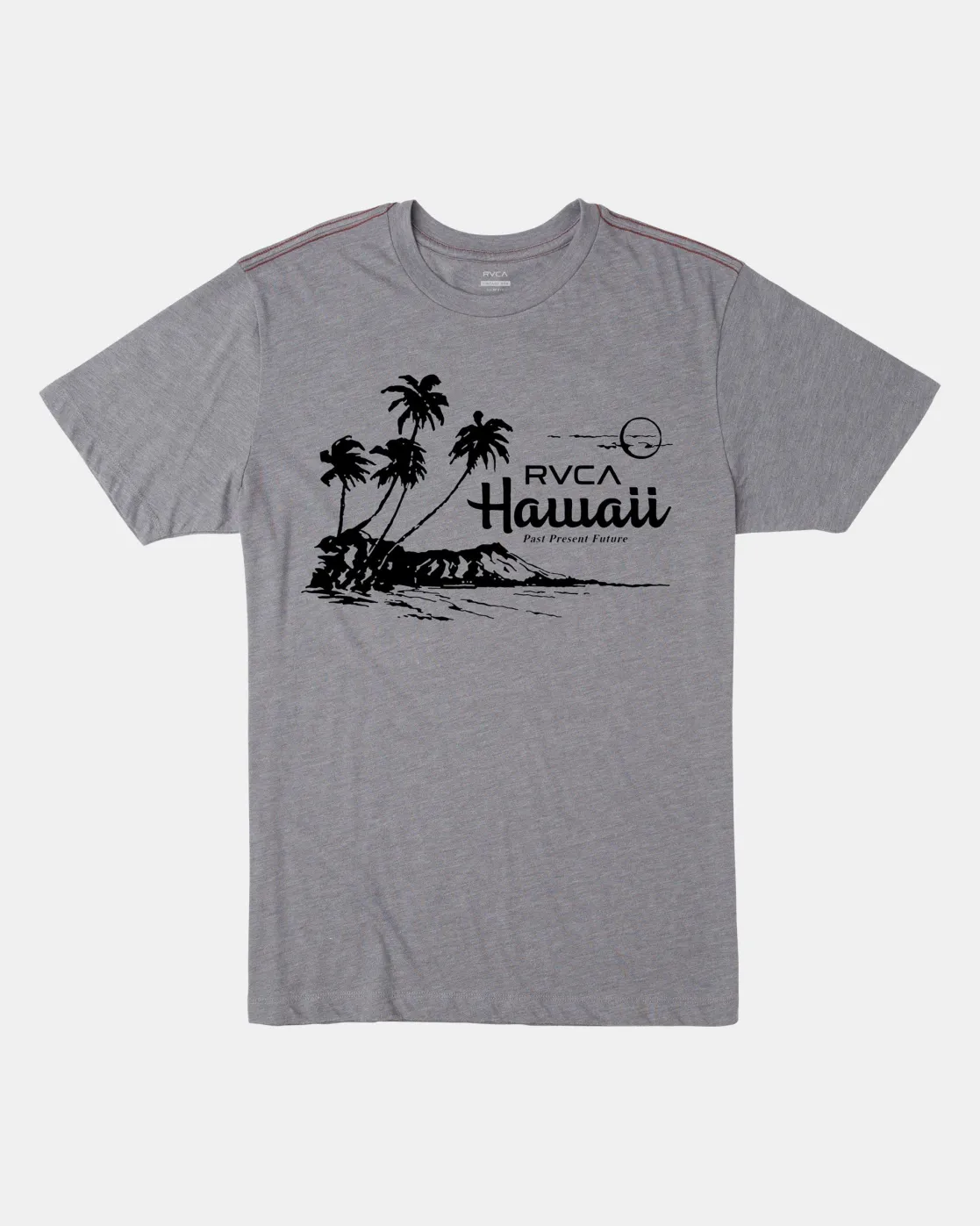 RVCA LUAU VISTA TEE Smoke Discount