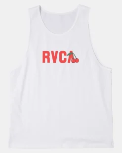 RVCA LUKE P TANK TOP White Sale