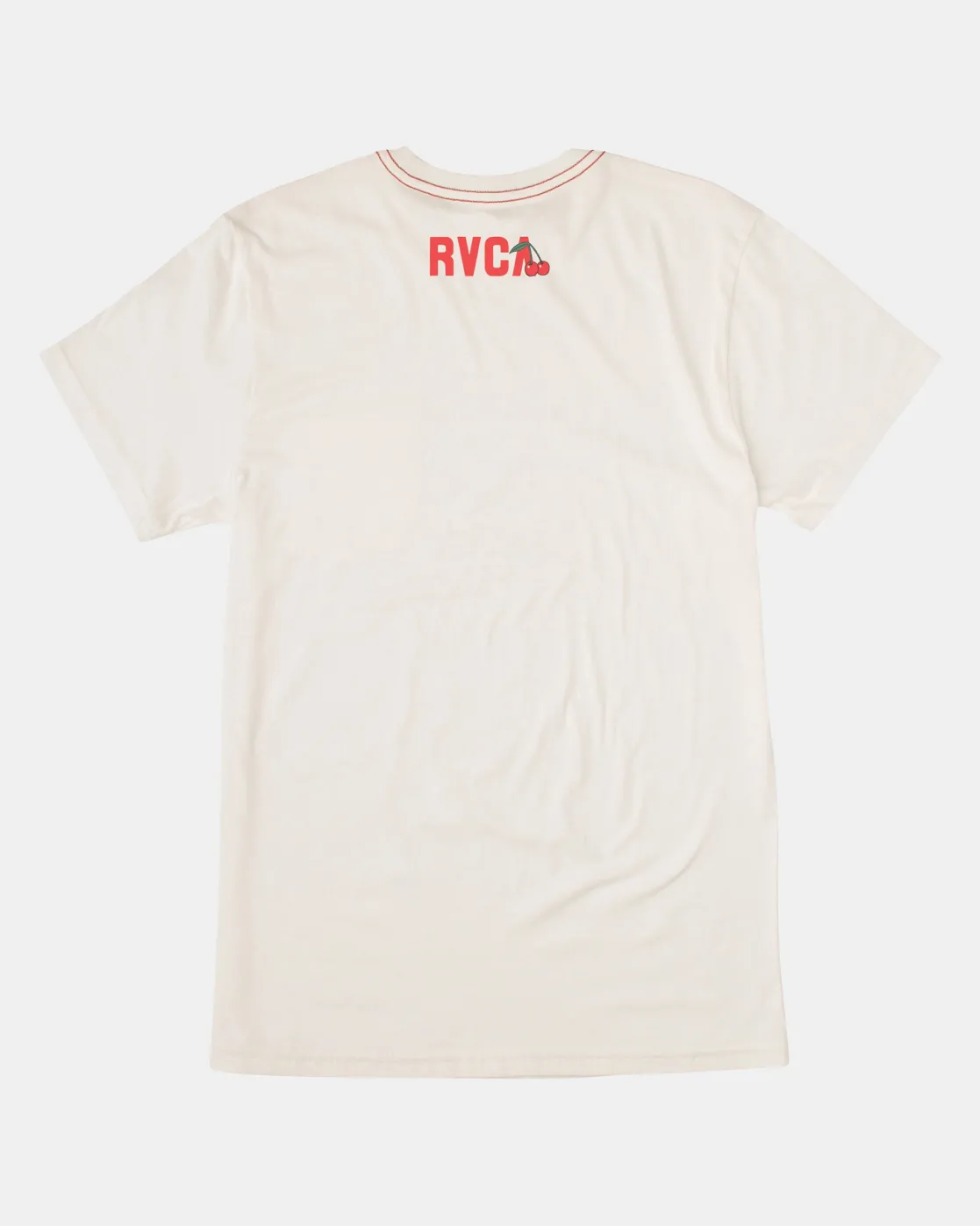 RVCA LUKE STILL LIFE TEE Antique White