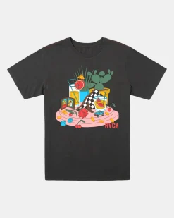 RVCA LUKE STILL LIFE TEE Pirate Black Online