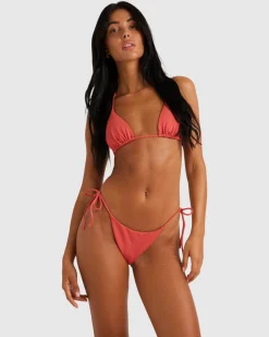 RVCA MAISEY MEDIUM FRENCH TIE SIDE Baked Apple Sale