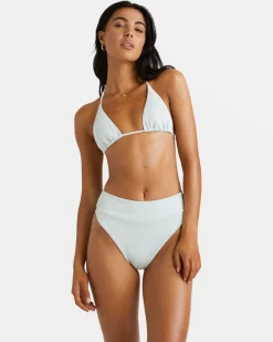 RVCA MAISEY SLIDE TRI BIKINI TOP Sky High Online