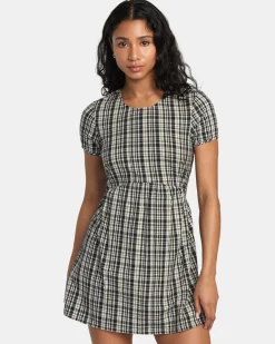 RVCA MAVIS DRESS Black Best