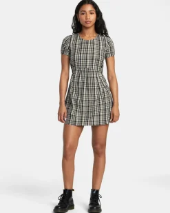 RVCA MAVIS DRESS Black Best