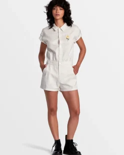 RVCA MAYA ROMPER Latte Best