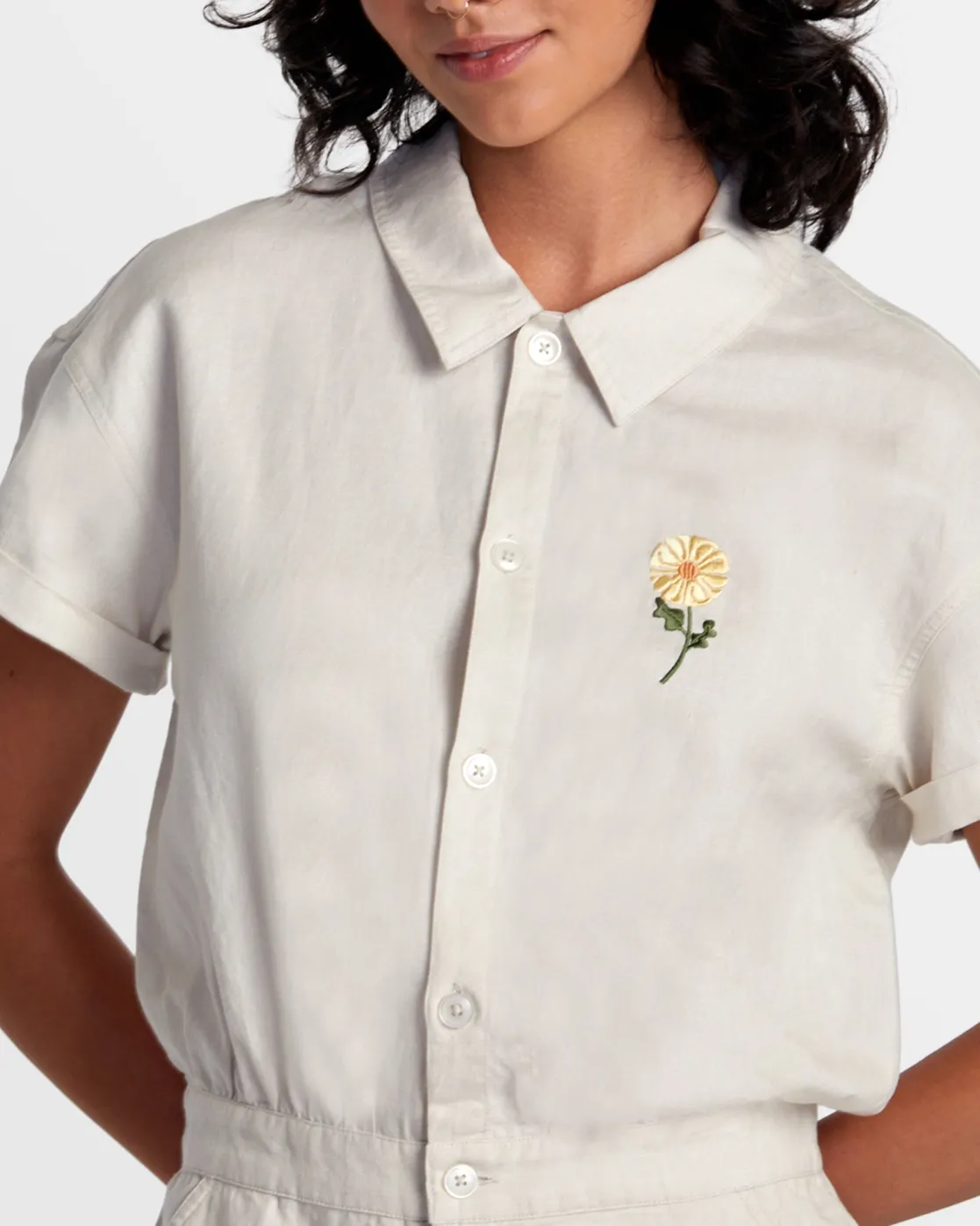 RVCA MAYA ROMPER Latte Best