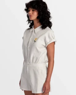 RVCA MAYA ROMPER Latte Best