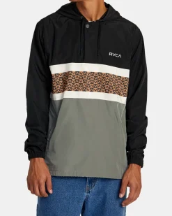 RVCA MEYER II ANORAK JACKET Black Online