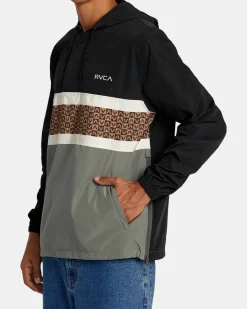 RVCA MEYER II ANORAK JACKET Black Online