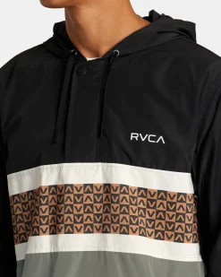 RVCA MEYER II ANORAK JACKET Black Online