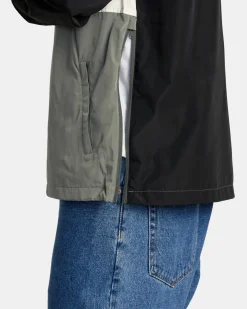 RVCA MEYER II ANORAK JACKET Black Online