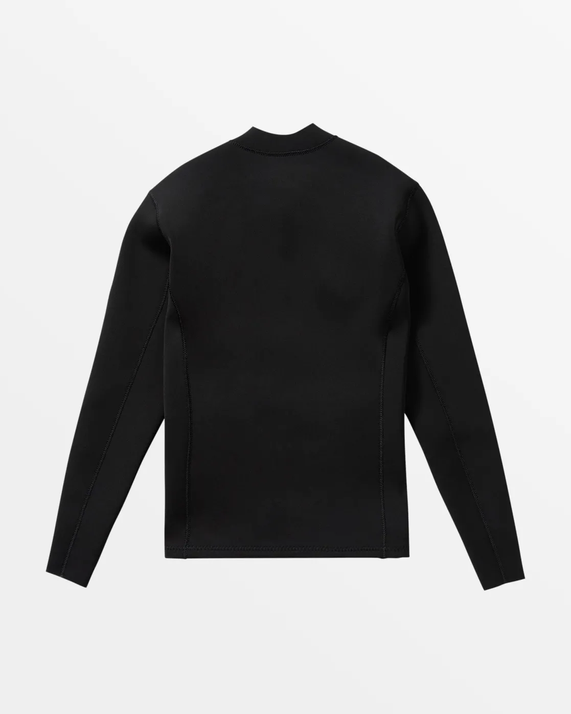 RVCA 2MM BALANCE FRONT ZIP WETSUIT JACKET Black Outlet