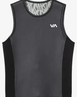 RVCA 2MM BALANCE SMOOTHIE WETSUIT VEST Black Discount