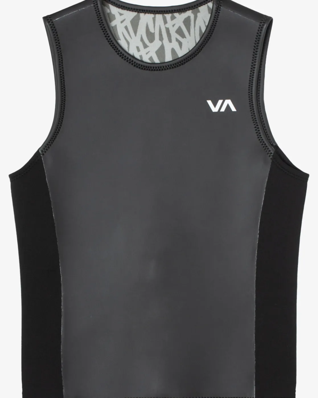 RVCA 2MM BALANCE SMOOTHIE WETSUIT VEST Black Discount