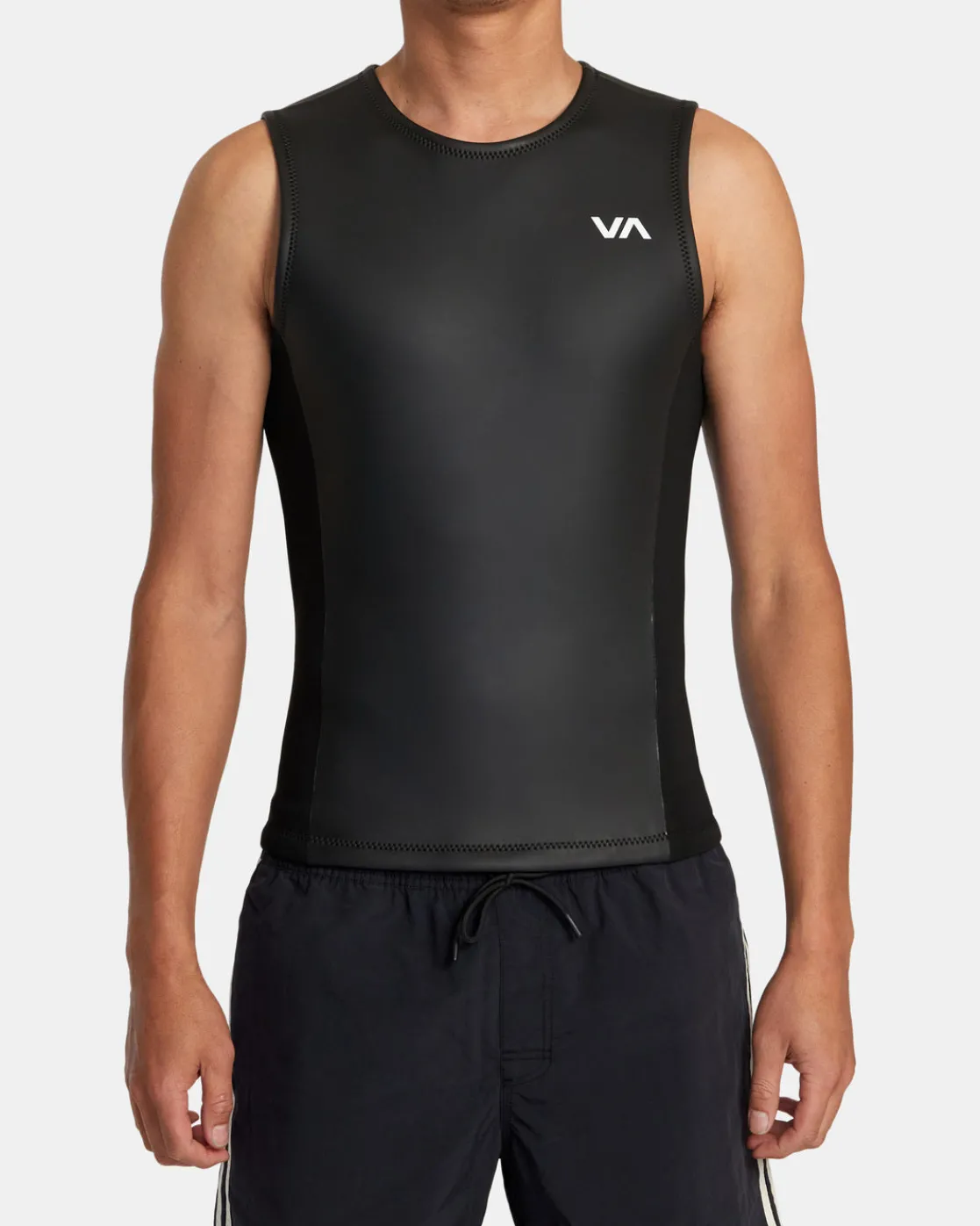 RVCA 2MM BALANCE SMOOTHIE WETSUIT VEST Black Discount