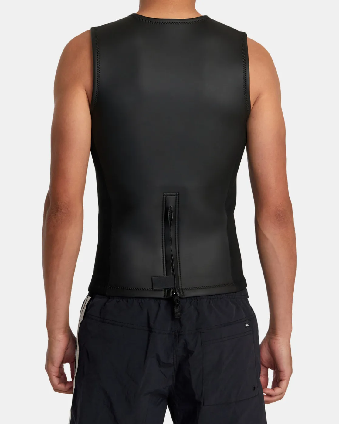RVCA 2MM BALANCE SMOOTHIE WETSUIT VEST Black Discount