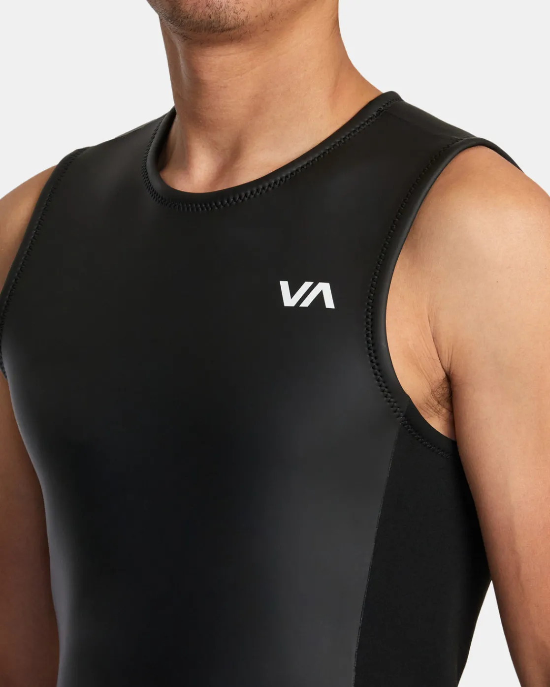 RVCA 2MM BALANCE SMOOTHIE WETSUIT VEST Black Discount