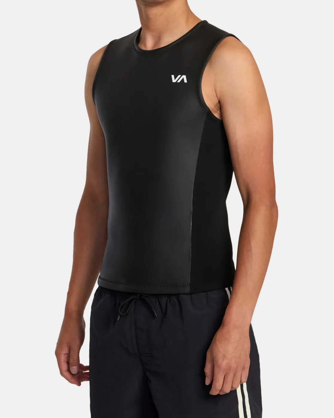 RVCA 2MM BALANCE SMOOTHIE WETSUIT VEST Black Discount