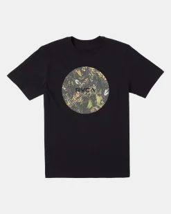 RVCA MOTORS TEE Black Hot
