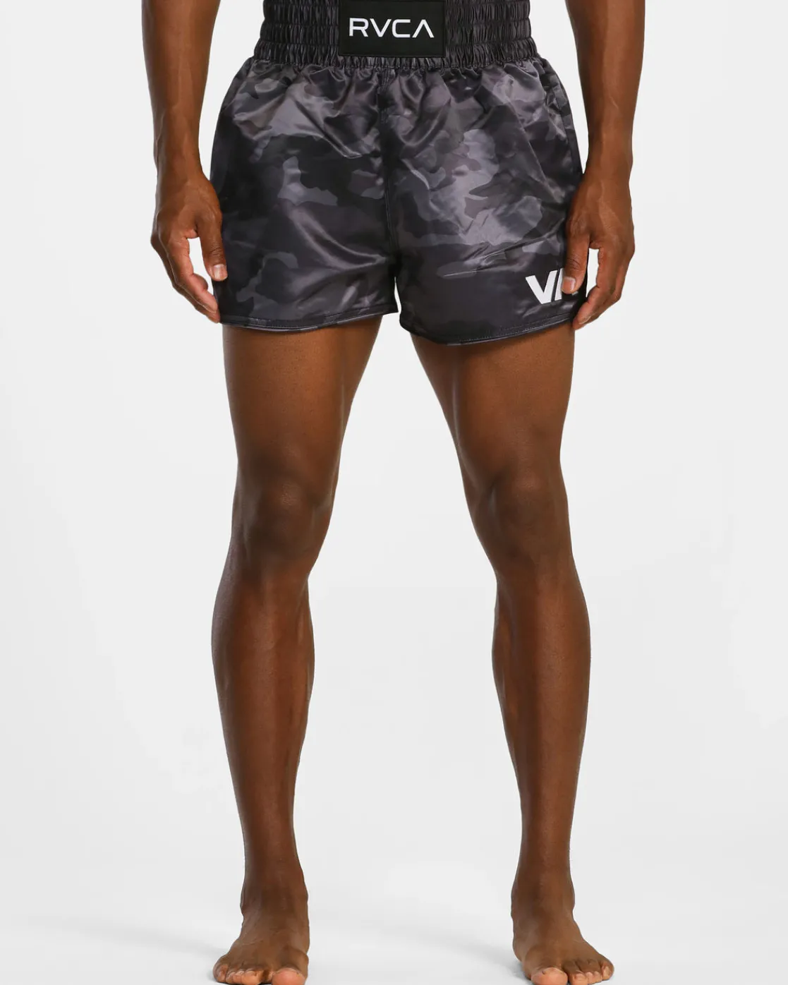 RVCA MUAY THAI MOD 15" BOXING SHORTS Camo Outlet