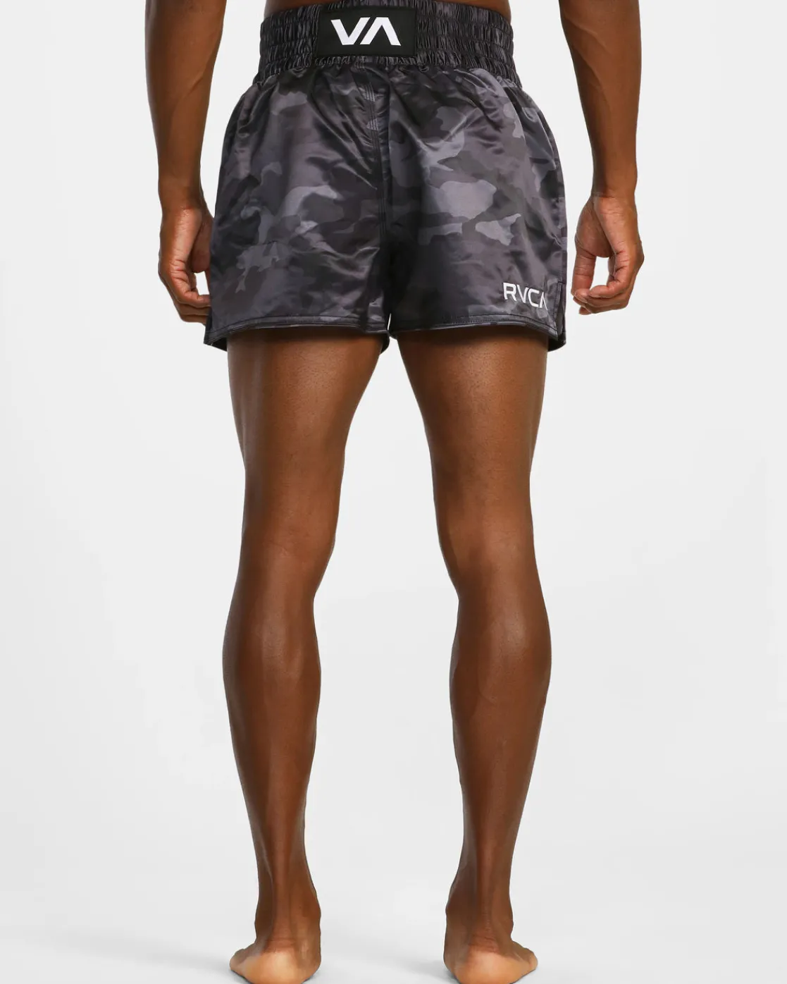RVCA MUAY THAI MOD 15" BOXING SHORTS Camo Outlet