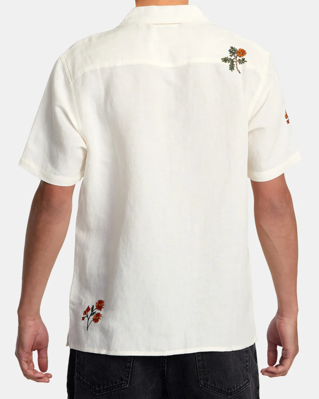 RVCA NECTAR SHORT SLEEVE SHIRT Natural Online