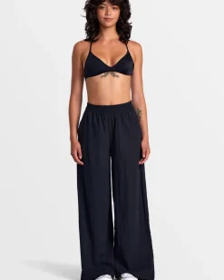 RVCA NEW YUME BEACH PANTS Rvca Black Discount