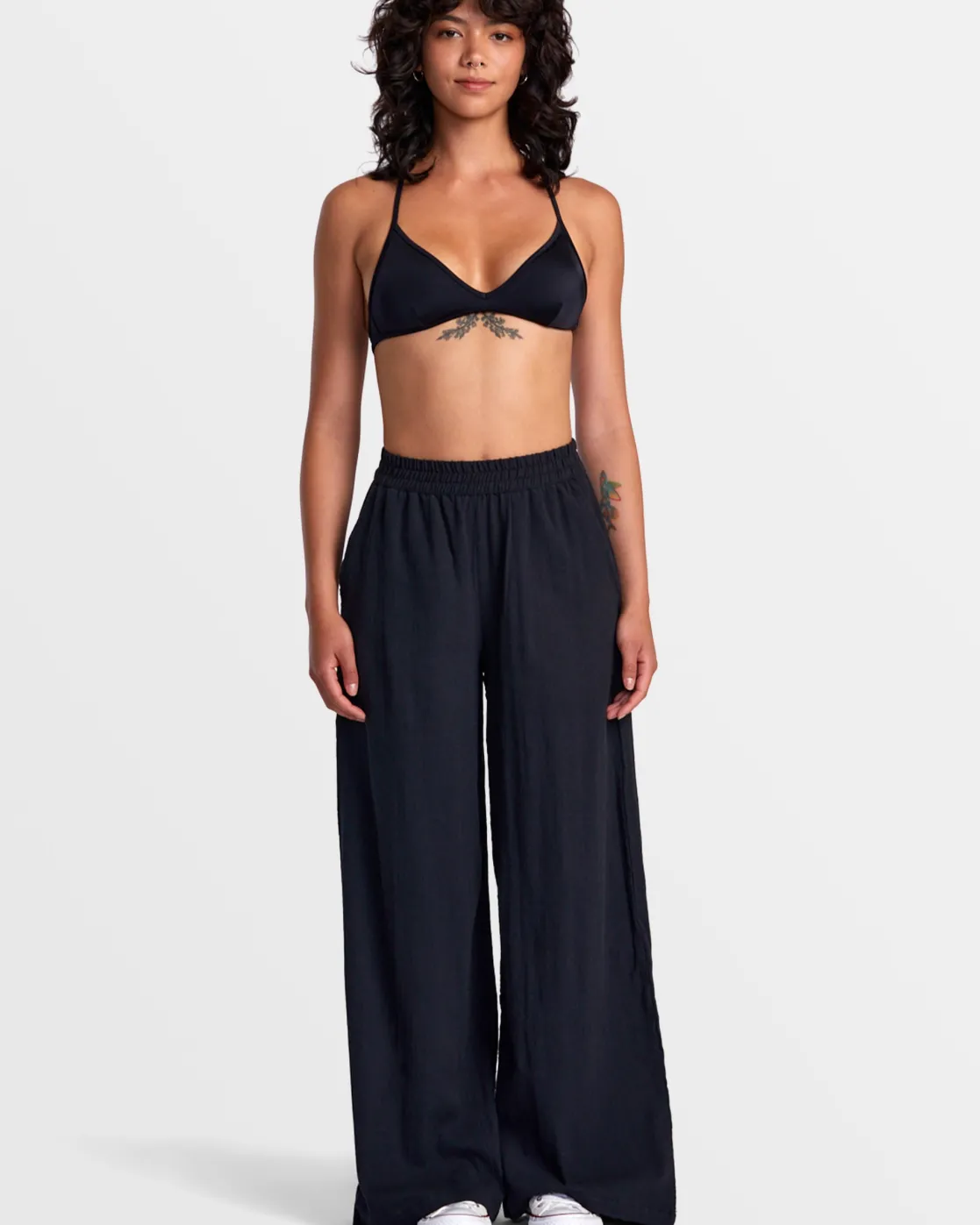 RVCA NEW YUME BEACH PANTS Rvca Black Discount