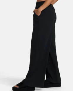 RVCA NEW YUME BEACH PANTS Rvca Black Discount