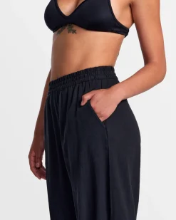 RVCA NEW YUME BEACH PANTS Rvca Black Discount