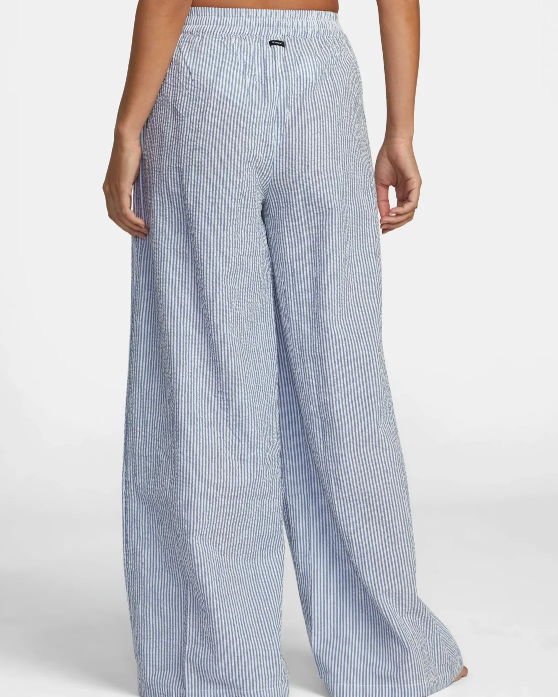 RVCA NEW YUME BEACH PANTS Coronet Blue Clearance