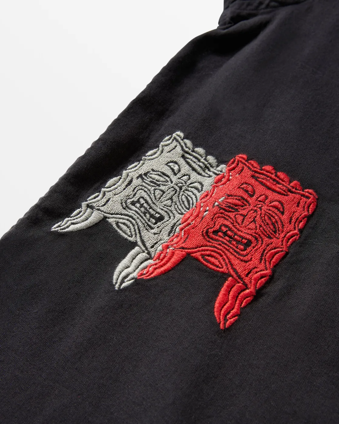 RVCA OBLOW FLORAL SHORT SLEEVE WOVEN SHIRT RVCA Black Sale