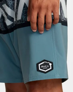 RVCA OBLOW TIKI BANDED 18
