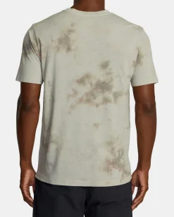 RVCA OLD ARCH SPORT TECH TEE Chalk Wash Sale