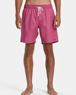RVCA OPPOSITES HYBRID SHORTS Cactus Flower Best