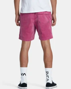 RVCA OPPOSITES HYBRID SHORTS Cactus Flower Best