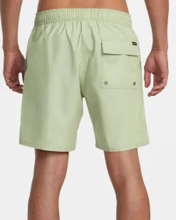 RVCA OPPOSITES HYBRID SHORTS Pear Hot