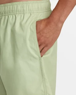 RVCA OPPOSITES HYBRID SHORTS Pear Hot