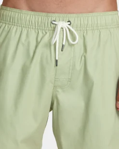 RVCA OPPOSITES HYBRID SHORTS Pear Hot