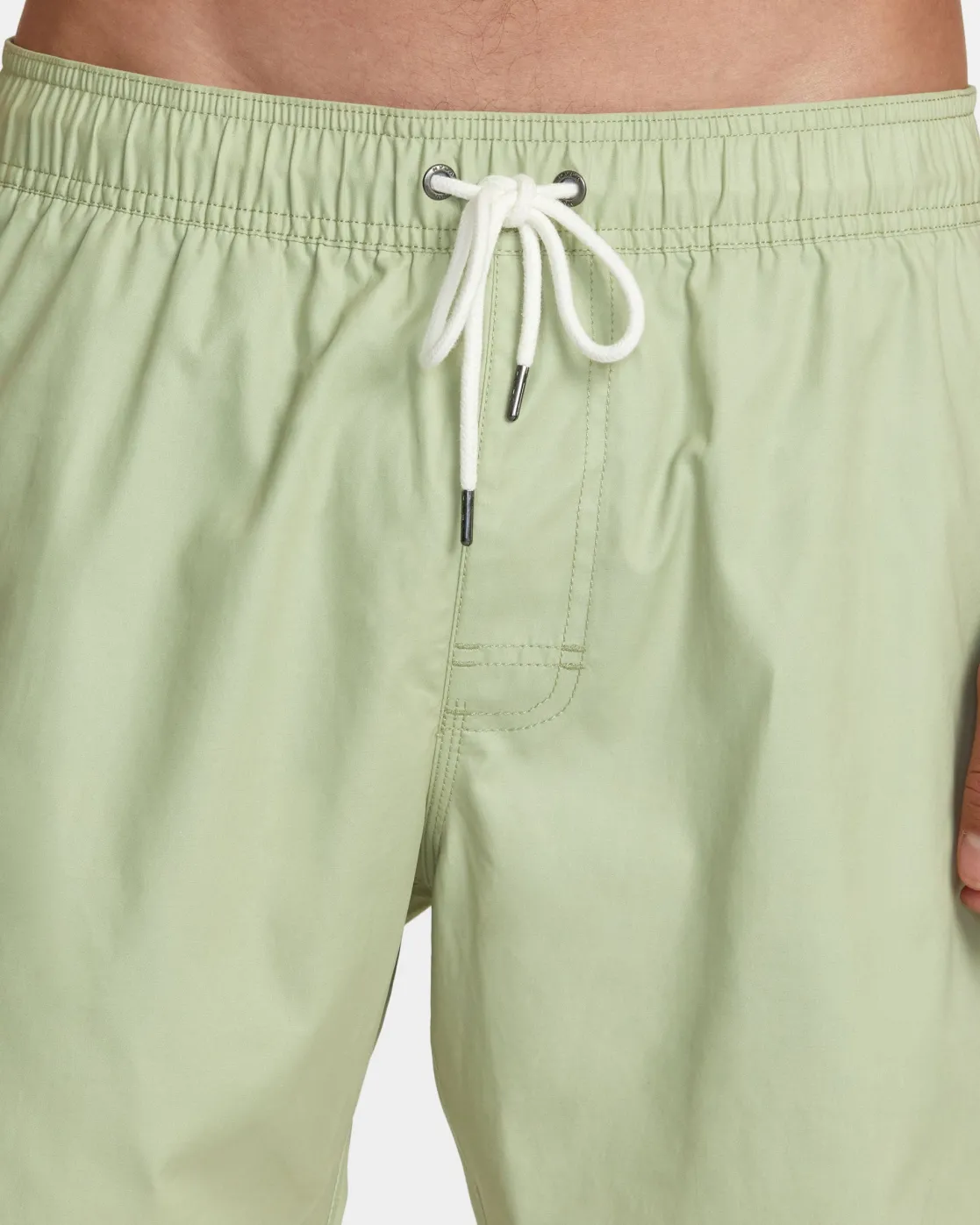 RVCA OPPOSITES HYBRID SHORTS Pear Hot