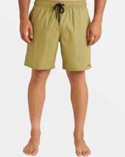 RVCA OPPOSITES HYBRID SHORTS Moss Sale