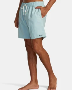 RVCA OPPOSITES HYBRID SHORTS Blue Haze New