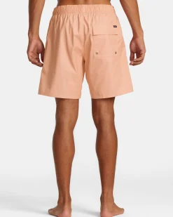 RVCA OPPOSITES HYBRID SHORTS Muted Clay New