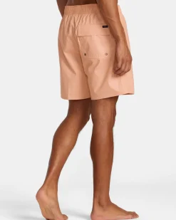 RVCA OPPOSITES HYBRID SHORTS Muted Clay New