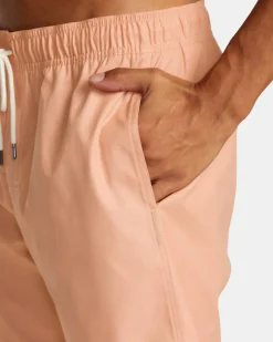 RVCA OPPOSITES HYBRID SHORTS Muted Clay New