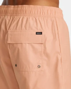 RVCA OPPOSITES HYBRID SHORTS Muted Clay New