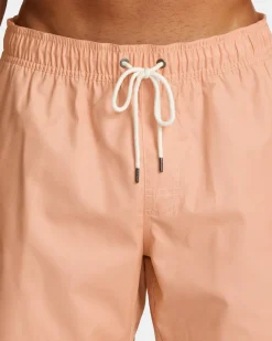 RVCA OPPOSITES HYBRID SHORTS Muted Clay New