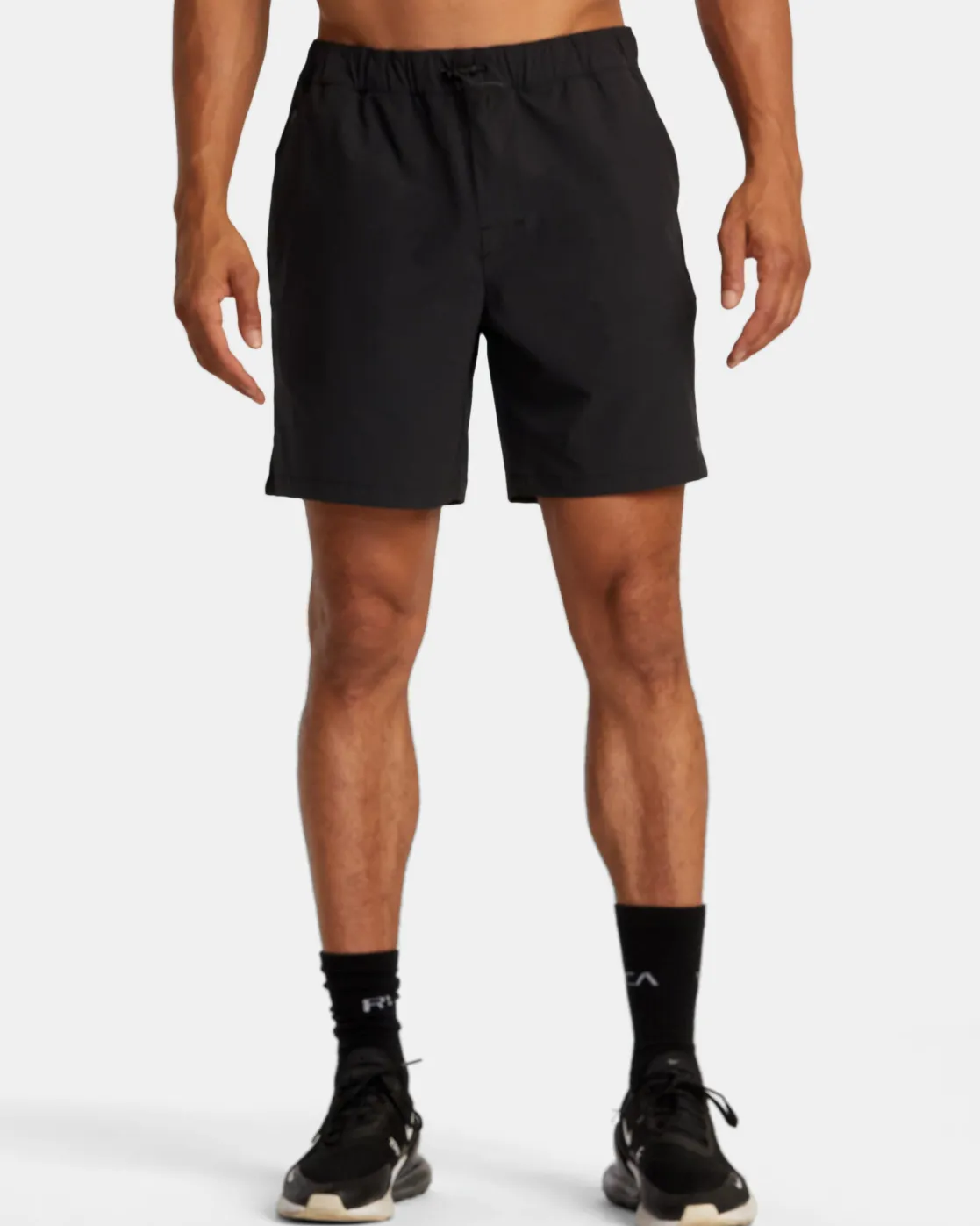 RVCA OUTSIDER 17" SHORTS Black Clearance