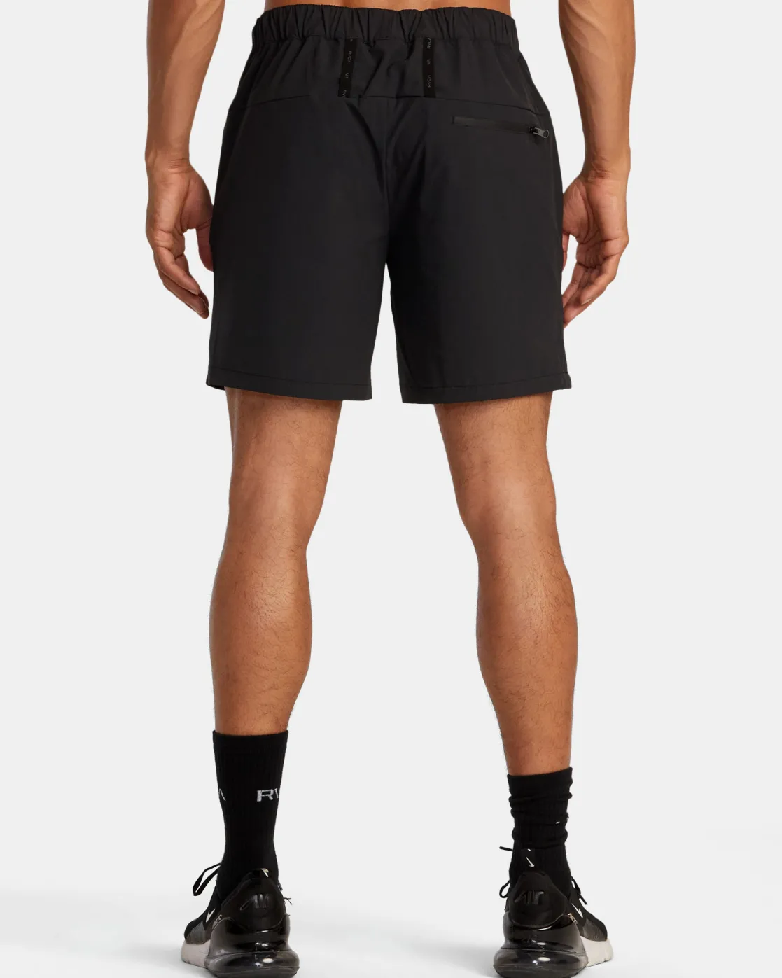 RVCA OUTSIDER 17" SHORTS Black Clearance
